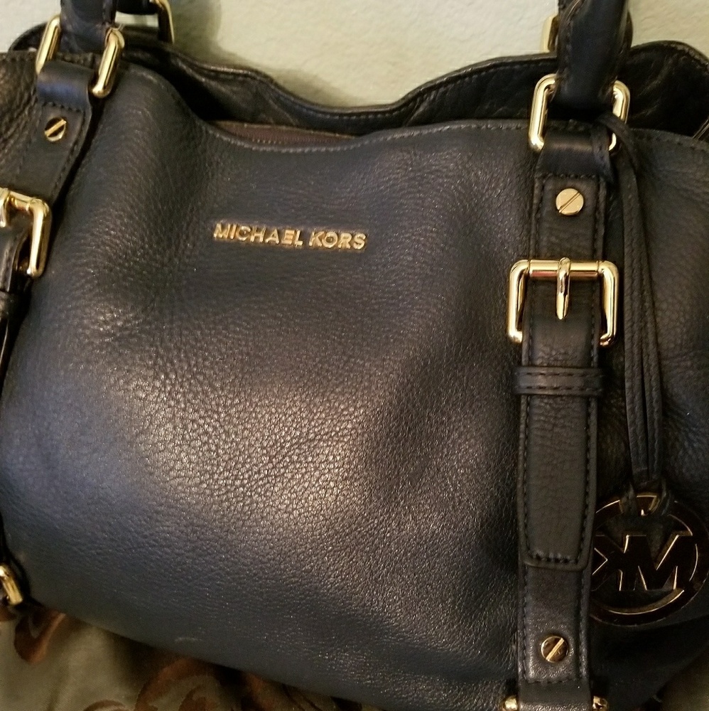 Blue micheal kors handbag